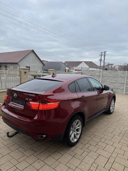 BMW X6 xDrive30d- 3.0 Diesel -2008-4X4 Automat