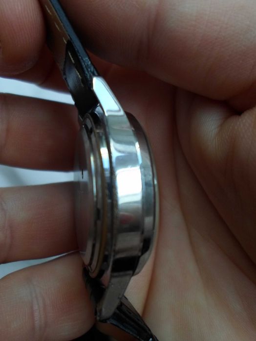 Мъжки съветски POLJOT с механична аларма