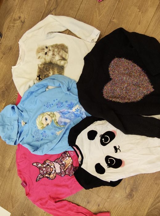 Дрехи за момиче 6-7г