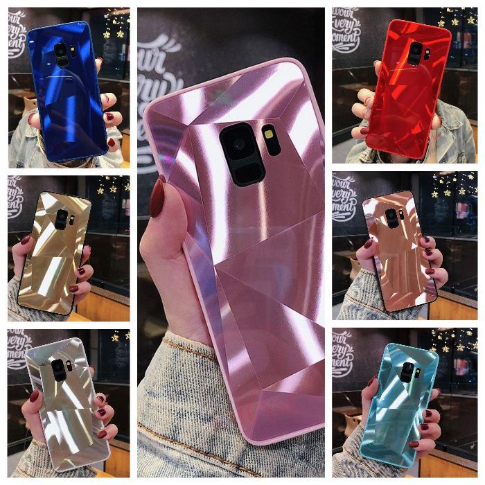 Husa tip oglinda , model PRISM Samsung Galaxy S8+, S8 Pus, S9, S9 Plus