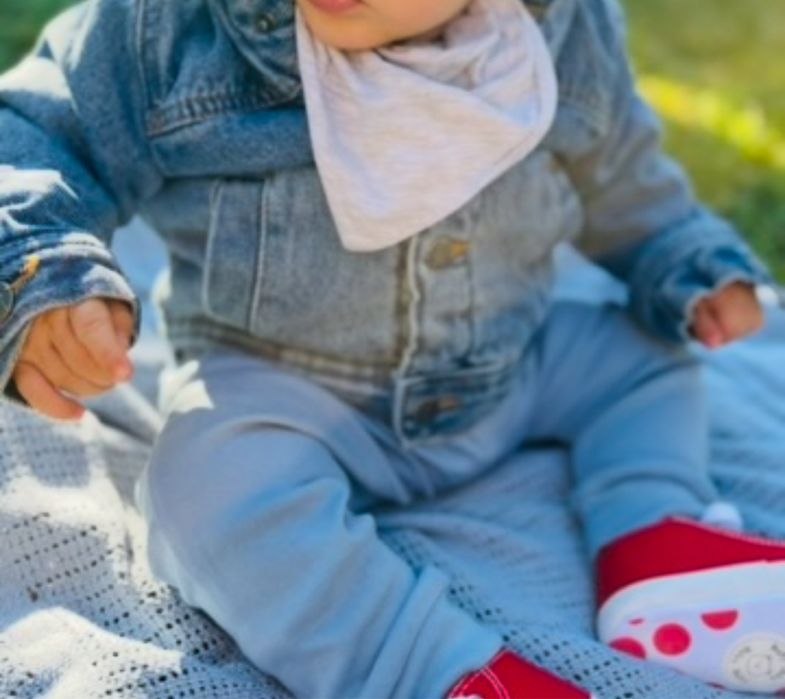 Бебешко дънково яке