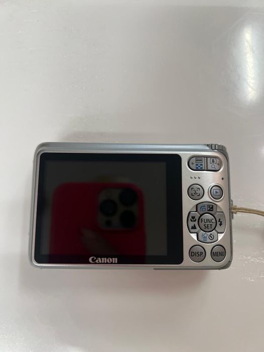 Продам фотоаппарат canon