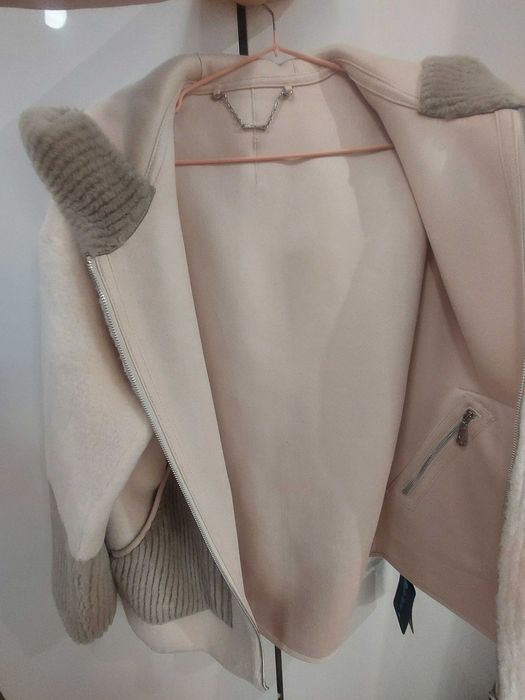 Дублёнка из искусственного меха