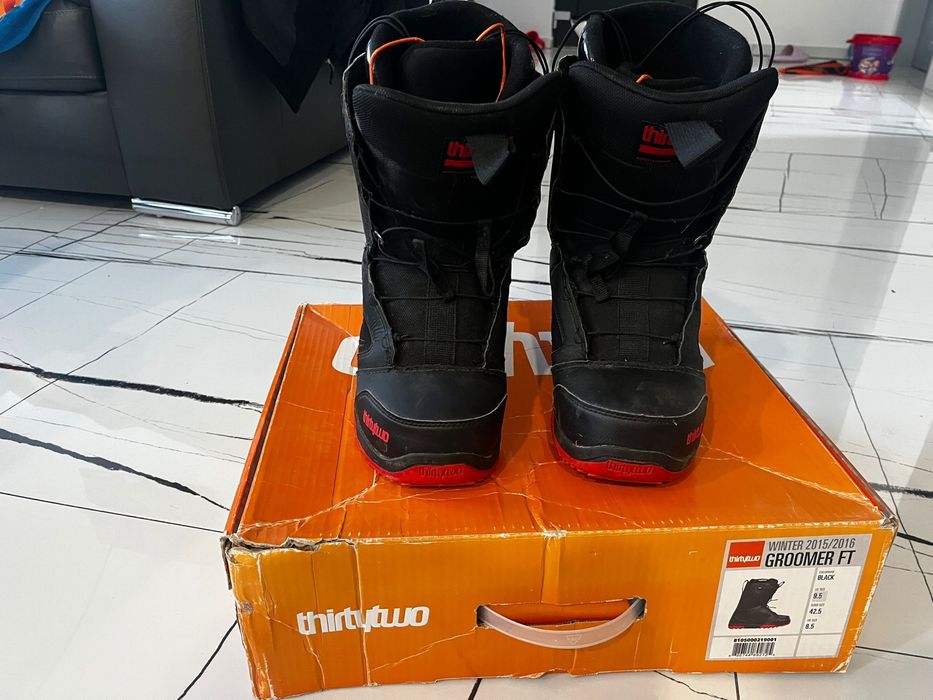vand boots snowboard thirtytwo groomer ft