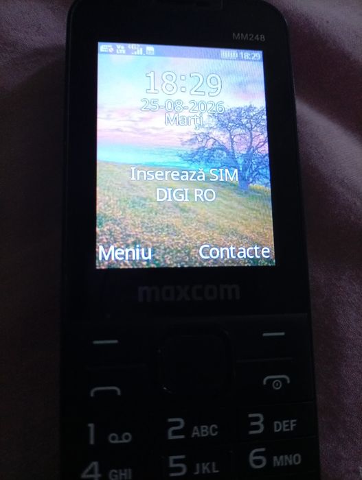 Telefon maxcomm pt seniori