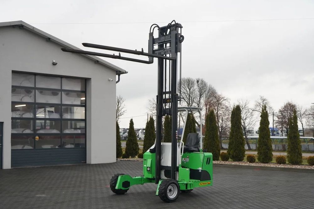 Palfinger Stivuitor Palfinger / F3-253PX / Montat pe remorcă / max. capacitate de ridicare 2500 kg / 3m / 2021 / SERVICE LA ASO