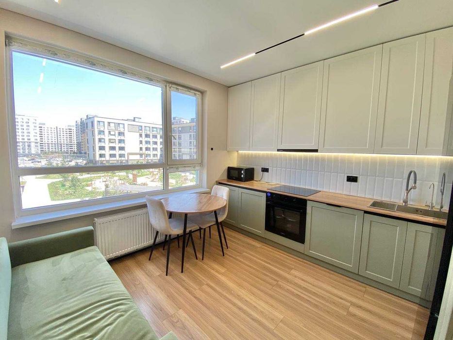 1-комнатная квартира · 36 м²