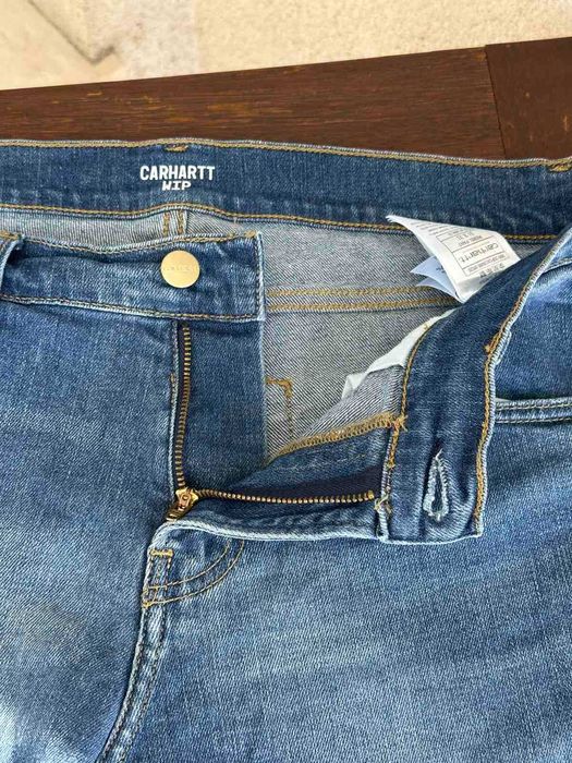 Мъжки дънки Carhartt (Rebel Paint) - размер W31 / L32, Отлично състояние