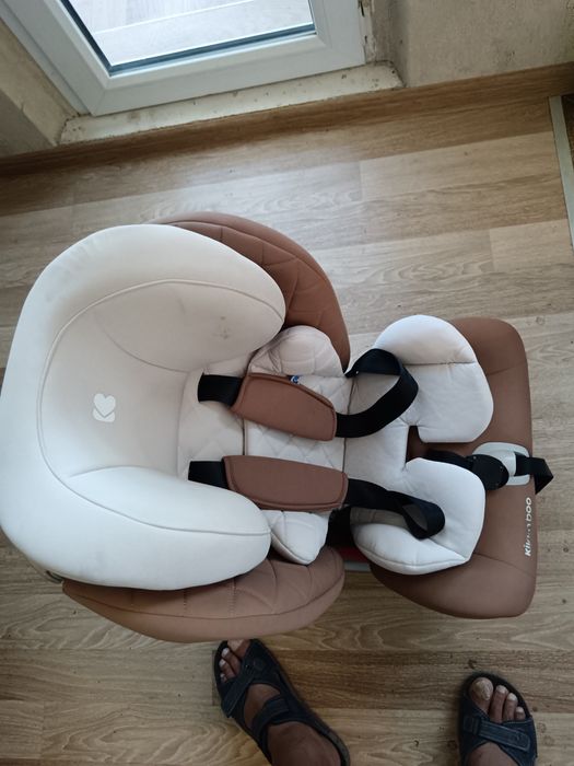 Детско столче за кола Kikkaboo Felix ISOFIX 0-36кг