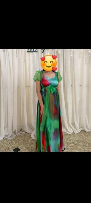 Платье мама и дочь