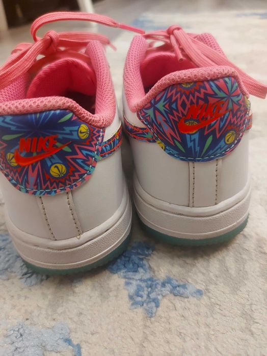Adidasi Nike Air Force 1 GS Multicolor marime 35