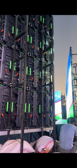 Продажа Лед экран Р3.91 Led ekran sotiladi Лед экран сотилади 500/1000