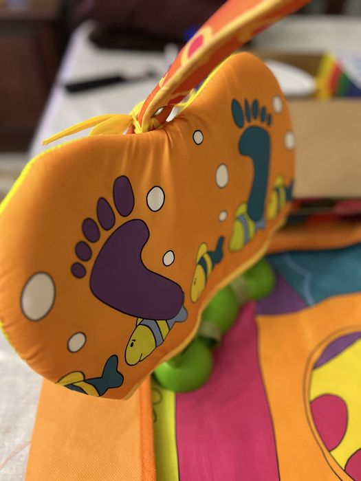 Развивающий коврик