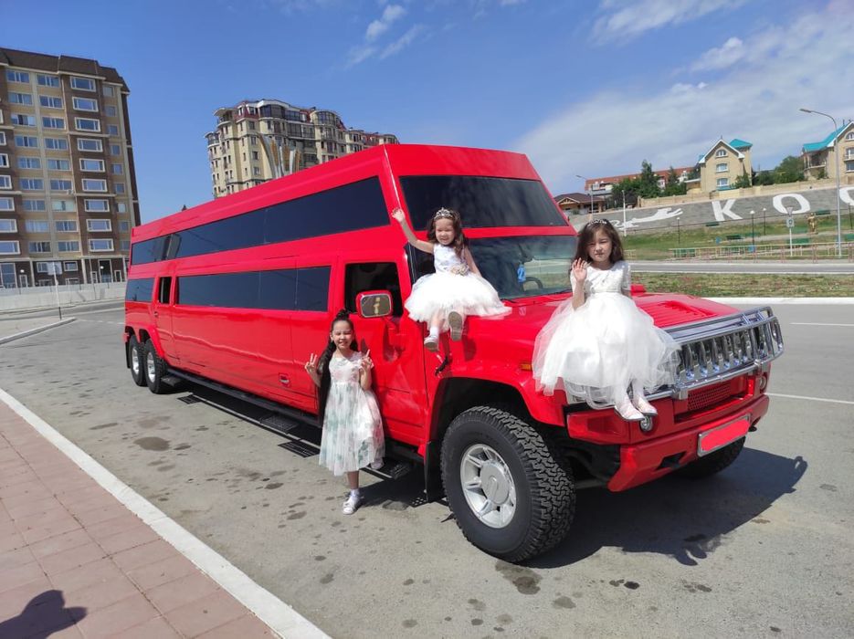 Прокат Лимузинов в Костанае