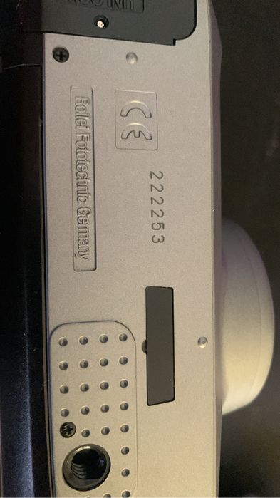 Пленочный фотоаппарат  Rollei