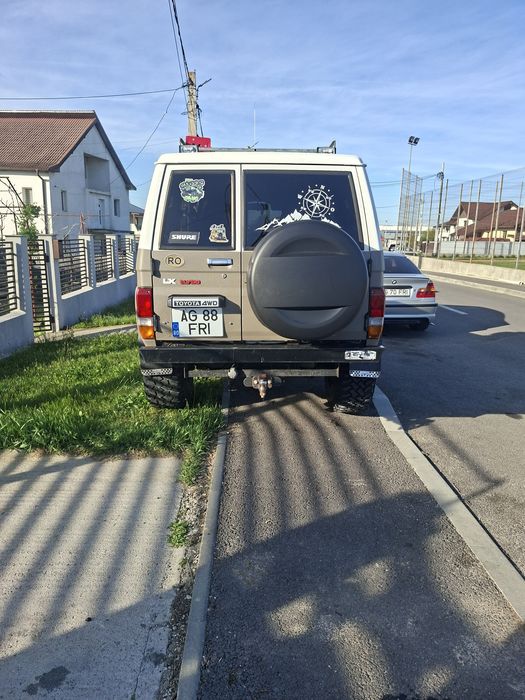 Toyota LandCruiser LJ70