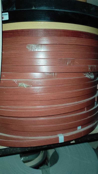 Кромка ПВХ 2х19, 2х35, 2х42