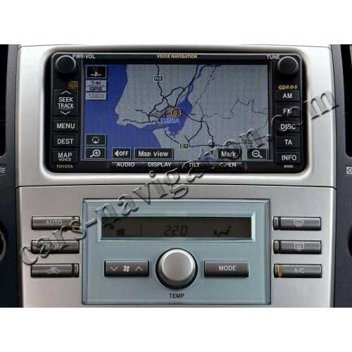 4бр ОРИГИНАЛНИ навигационни дискове Тойота Toyota RAV4 Avensis Yaris