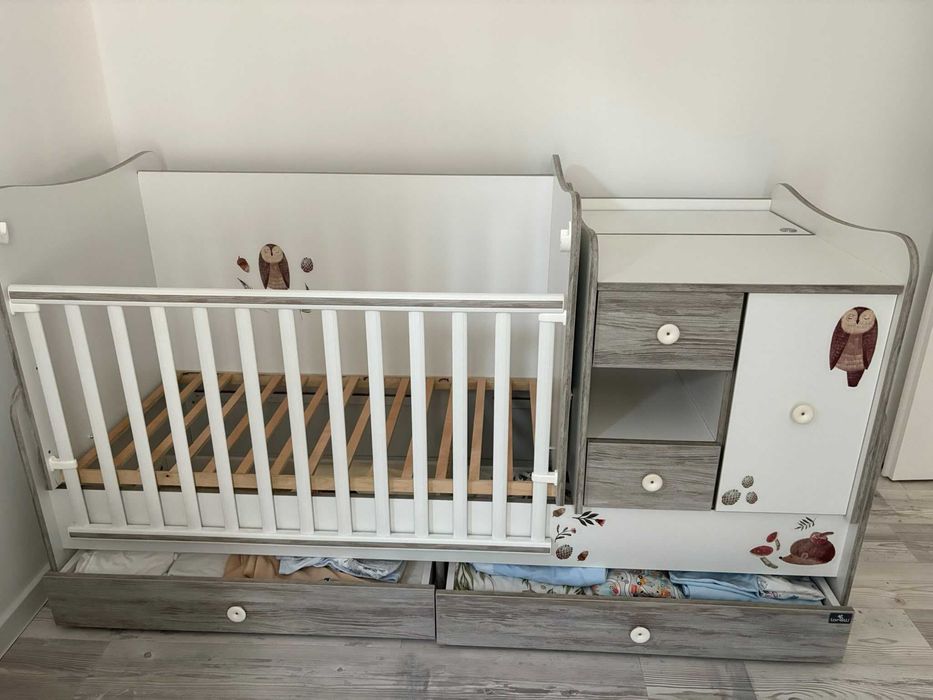Бебешка кошара Lorelli MiniMAX NEW 190/72 3в1