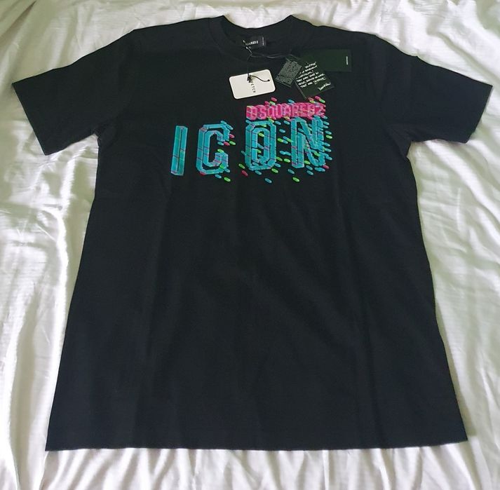 Tricou DSQ2 100% bumbac