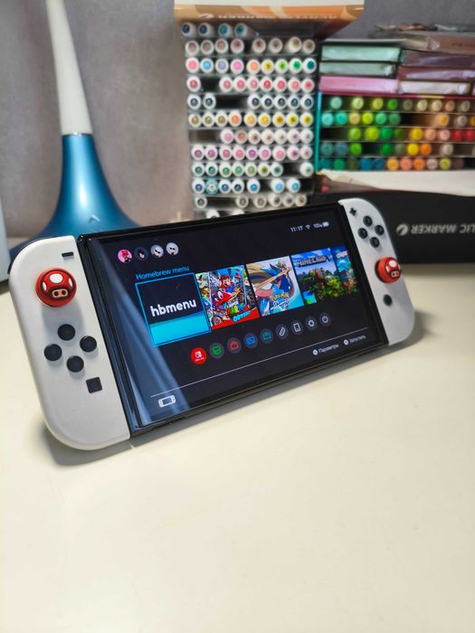 Nintendo Switch Oled прошитый