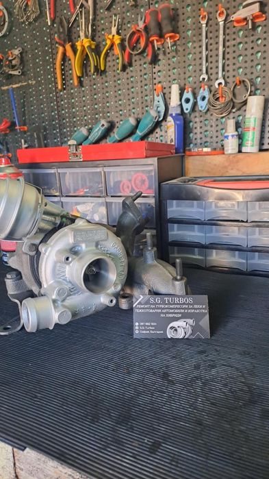 Турбо GT1749V за 1.9TDI 90,110,116hp 713673-1