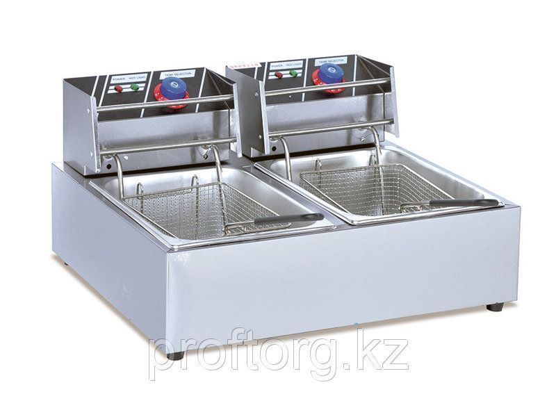 Фритюрница производственная модель ZH-82. Отправка по Алматы