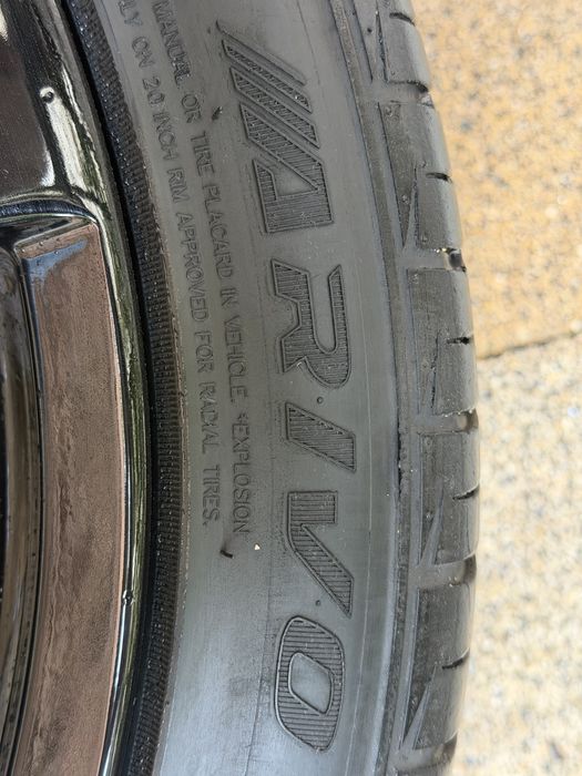 Jante 20’ OZ cu anvelope Hyundai,Kia