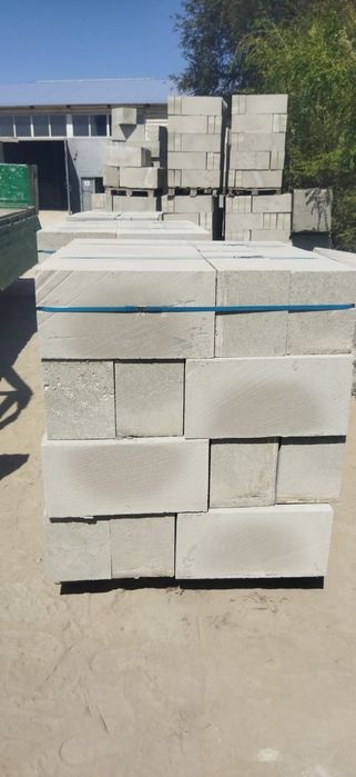 Неавтоклавный газоблок