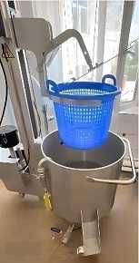 Linie profesionala suc mere, pere, alte fructe si legume