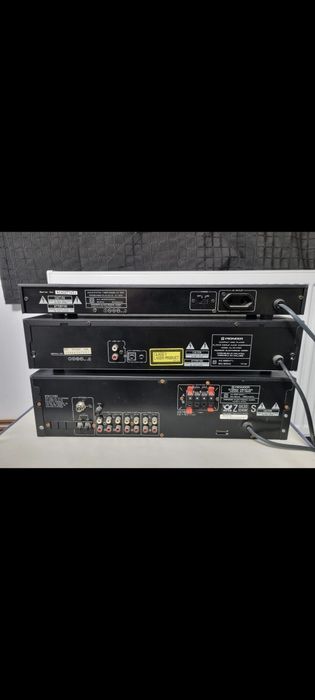 Amplificator + Cd + Temporizator digital audio dt 555