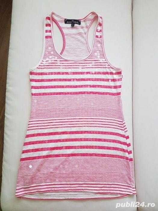 Set 5 maieuri,S,Clockhouse,Tally Weijl,Old Navy,Bershka,60 lei toate