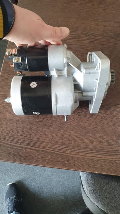 Electromotor nou cu reductor Belarus MTZ