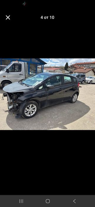 Нисан Ноте/Nissan note 1.2i 2014г На Части