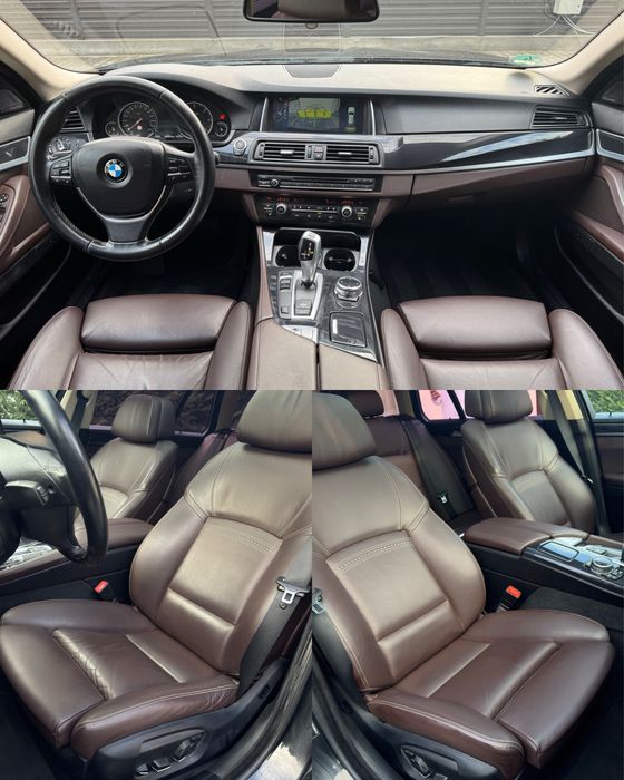 BMW 525d Lci Luxury 2.0D 218cp /distronic/ bord digi/ soft-close/ pano