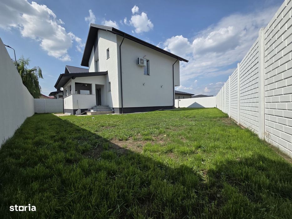 Casă individuală 4 camere Bragadiru Independentei 125 mp teren 300 mp