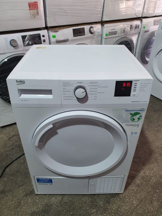 Uscator de rufe second Beko 7 kg A+++ Pompa de căldură