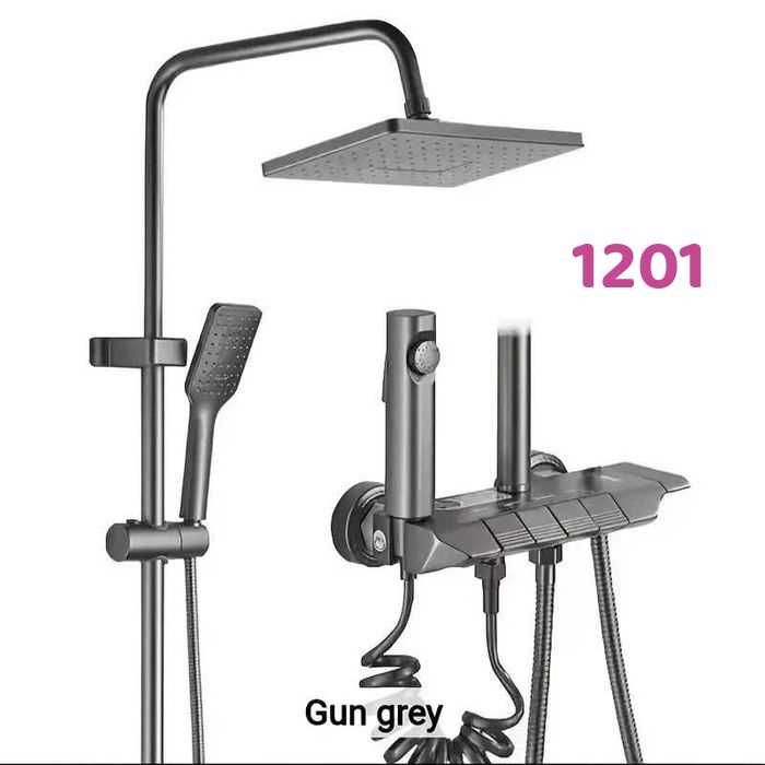 Душ система за баня със луксозен смесител