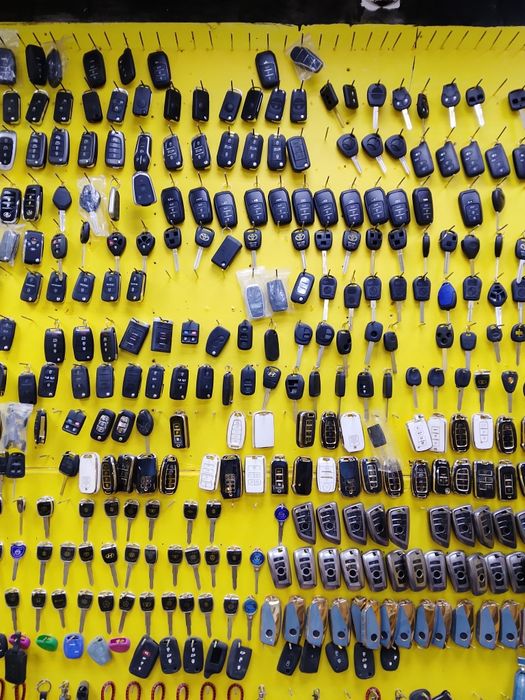 Изготовление ключей