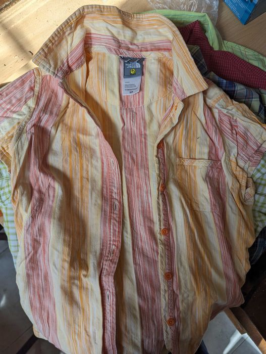 Лот от 10 маркови дамски ризи за планина!