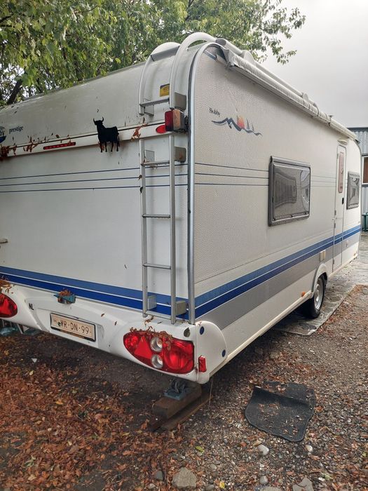 Rulota Hobby 2006,Mover,Panou 400w,Baie mareDoua zone