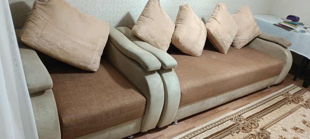 Продам диван и кресло