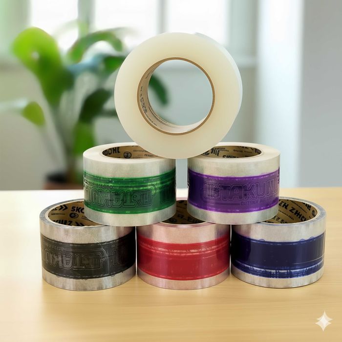 Скотч с логотипом \ Rasmli va firmangiz nomi yozilgan skotch