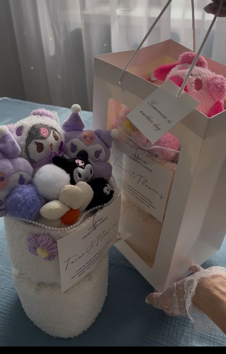 Букет из игрушек