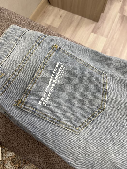 Продаю джинсы голубые