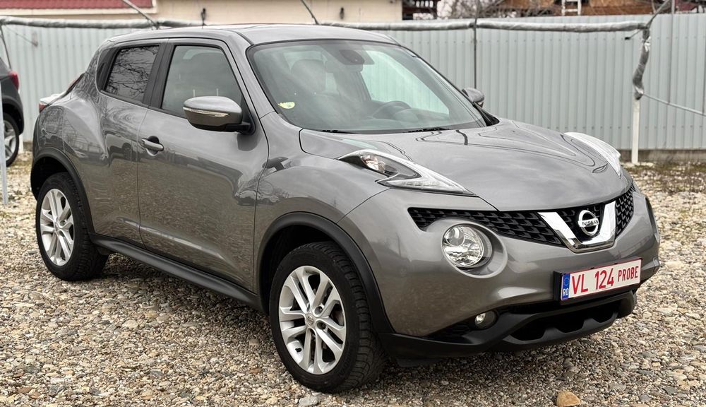 Nissan Juke 1.5 Dci  2017 Euro 6  Posibilitate Rate Avans  0