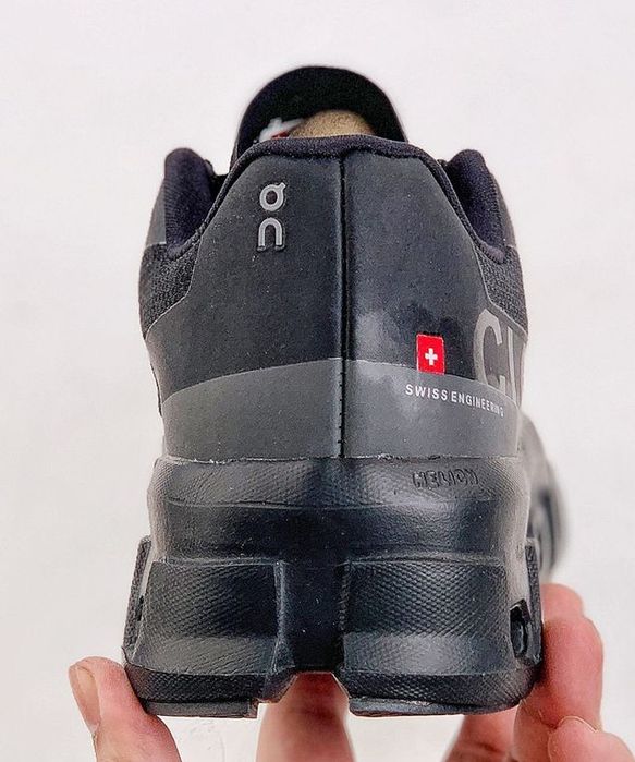 Нови мъжки маратонки On Cloudmonster 2 all black нови с кутия