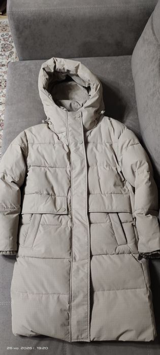 Детский зимний пуховик