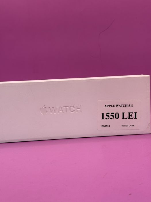 Apple watch s11•amanet matei crangasi•1653