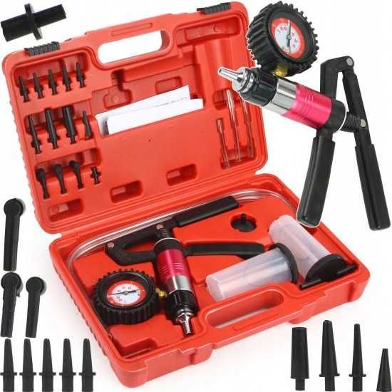 Вакуум помпа за обезвъздушаване на спирачна система съединители MarPol